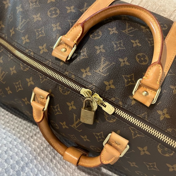 LOUIS VUITTON KEEPALL 50 💯Authentic - Picture 4 of 11